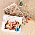 Custom 1500 Piece Photo Puzzle: Personalized Jigsaw Puzzle product logo