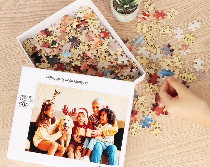 Custom 1500 Piece Photo Puzzle: Personalized Jigsaw Puzzle