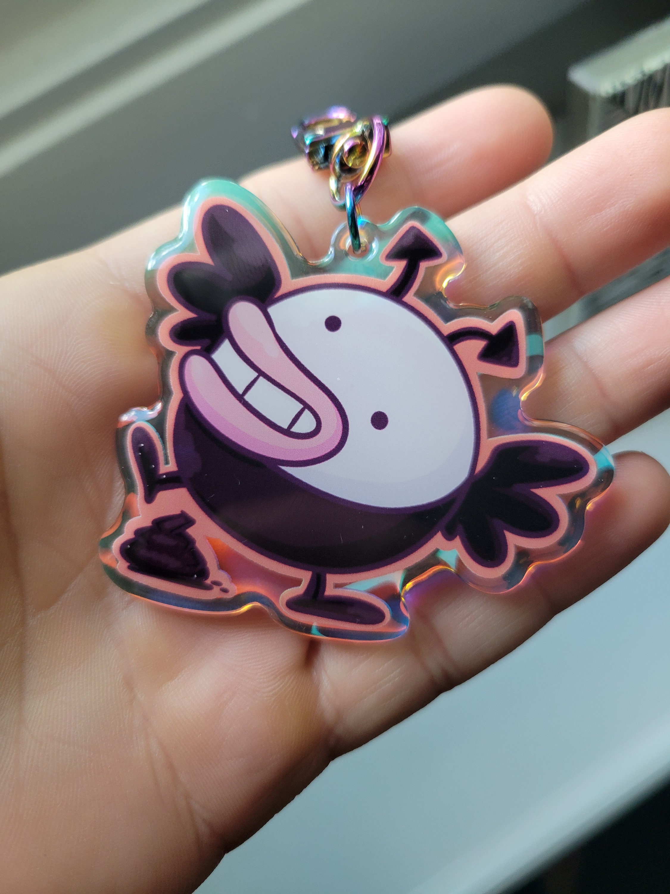 Tamagotchi - Devilgotchi Acrylic Charm (deviltchi / Devil