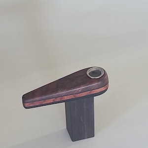 Small Pocket Pipe 3.5&quot; Exotic Woods