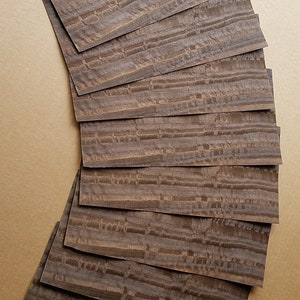 Fumed Eucalyptus veneer 4 sq. ft.