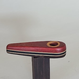 Pocket Pipe 3.5&quot; long Exotic Woods