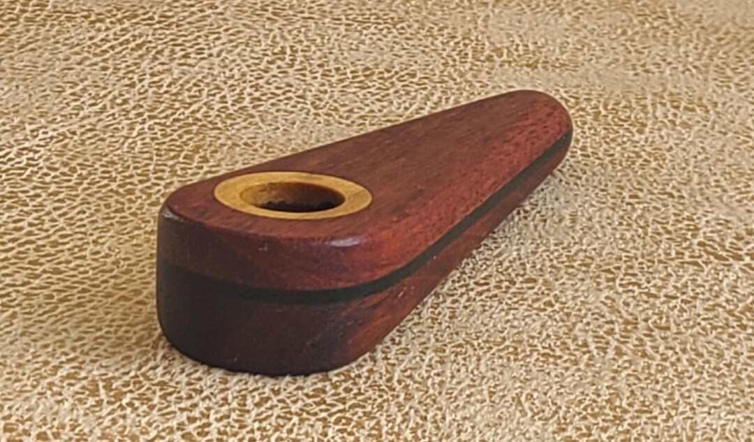 Pinch Pipe, Herb Pipe, Rare Wood Smoking Pipe - Etsy