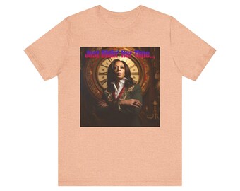 Kamala Bdin 'Her Time - Unisex Jersey Kurzarm T-Shirt - Kamala Harris Biden Anti Trump Pun Lustig Politisch
