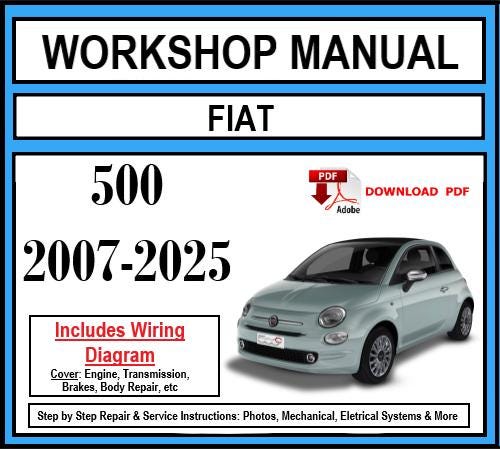 Fiat 500 & Panda (04 - 12) Haynes Repair Manual ^ - Walmart.com