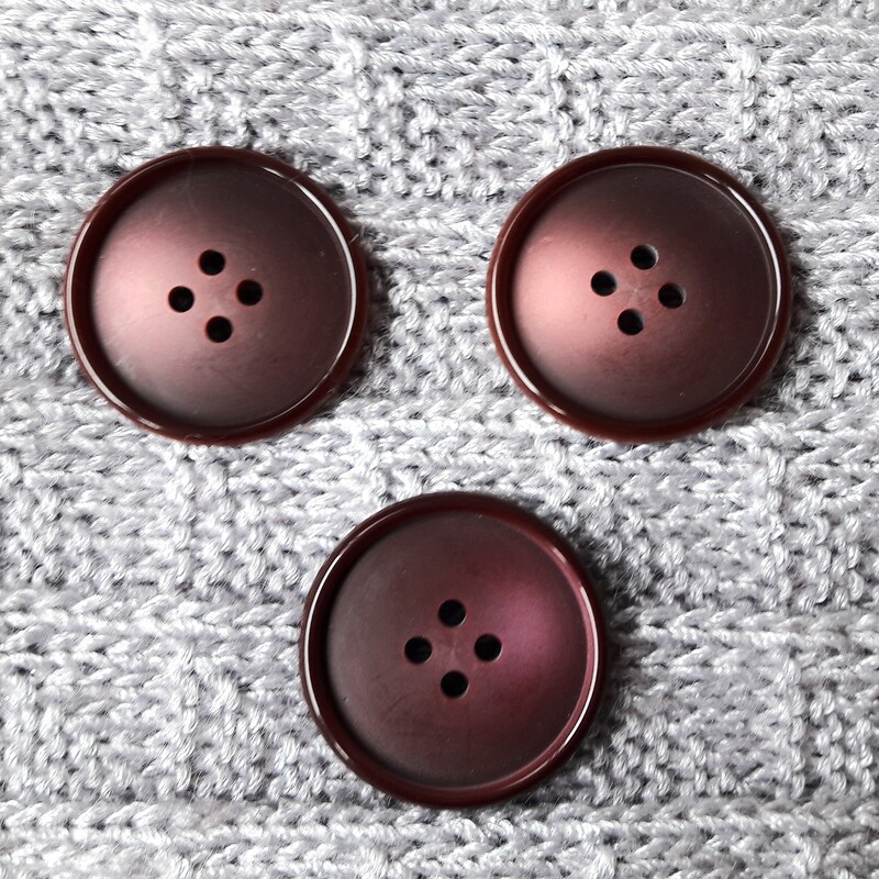 Violet Buttons - Etsy