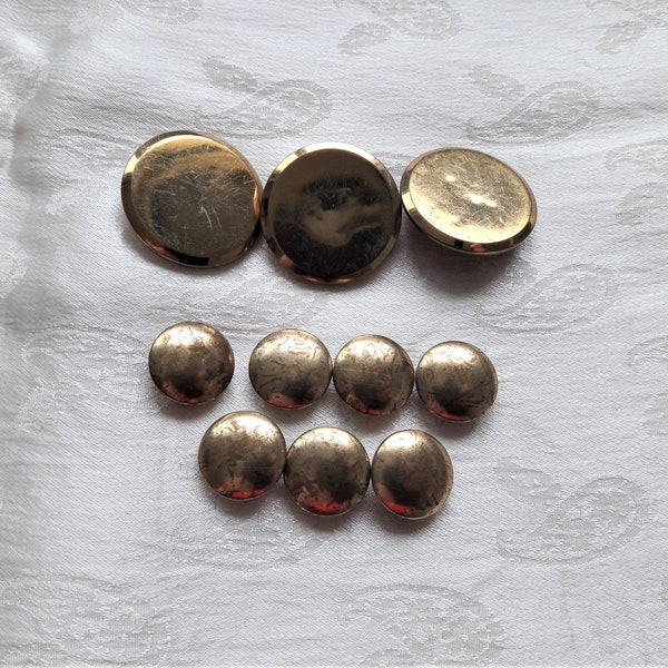 Brass Buttons Etsy Australia