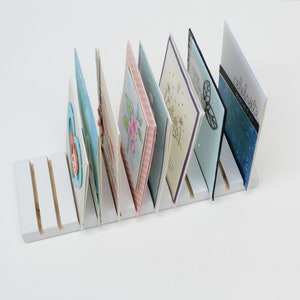 Card Drying Rack, Display Stand, Gift for Card Maker, Card Organizer ...
