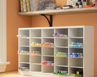 Ultimate Marker Organizer for Copic, Pen Holder, Desk Organizer, Craft Storage, Gift for Artist, Ultimate  Marker