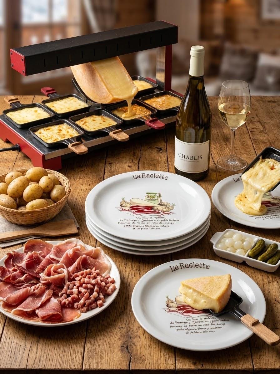 Raclette teller
