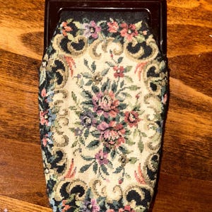Vintage tapestry coin purse