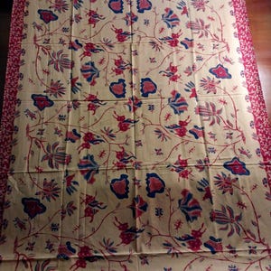 Traditionelle Indonesische Batik Handstempel klassisch | 2010er Jahre Kombination gezeichnet javanische Kunst | eleganter Stoff | Textilien