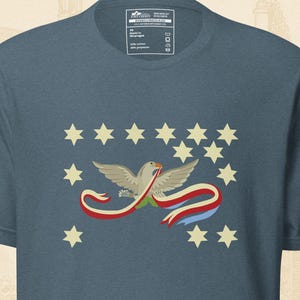 Whiskey Rebellion Eagle Flag T-Shirt