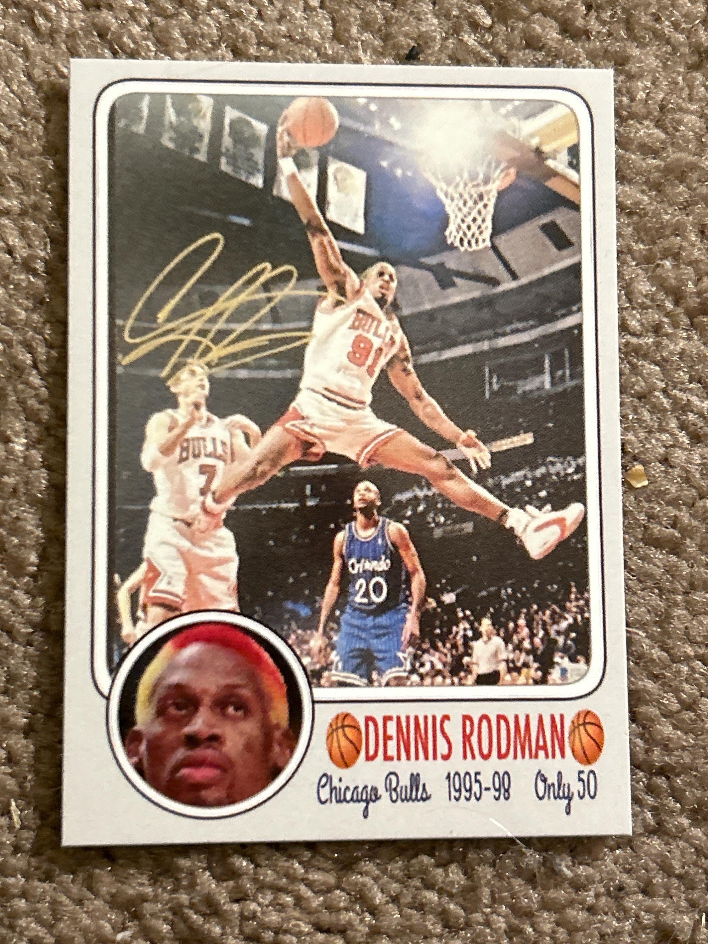 Dennis Rodman | Hoops - #66 eBay NBA 1993-94 Bulls Chicago 日本 