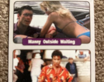 Scarface  Short Print 50 Custom Card  Drug Deal