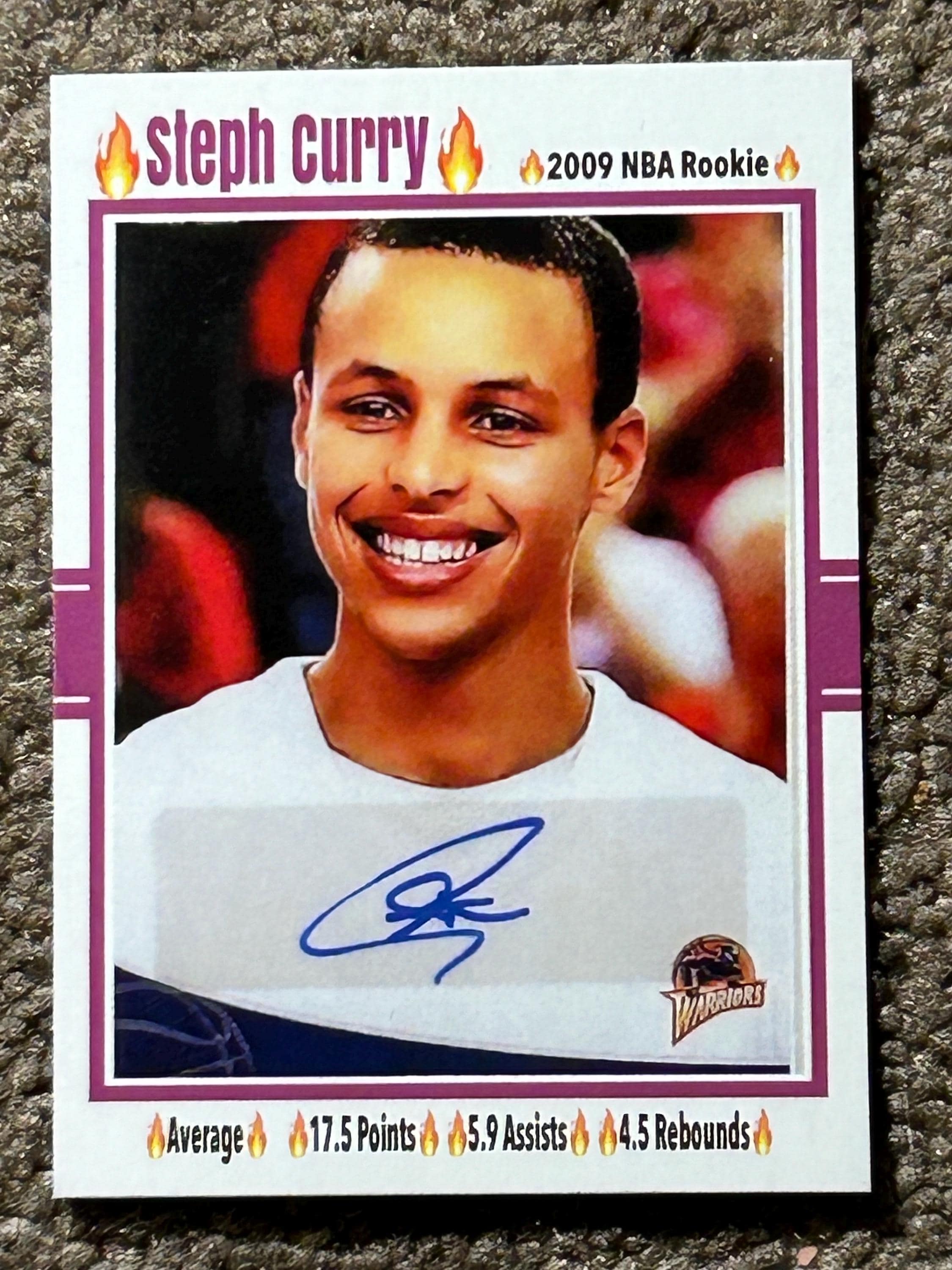Steph curry rookie card - Etsy 日本