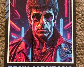 Scarface  Short Print 50 Custom Card  The World Is  Yours