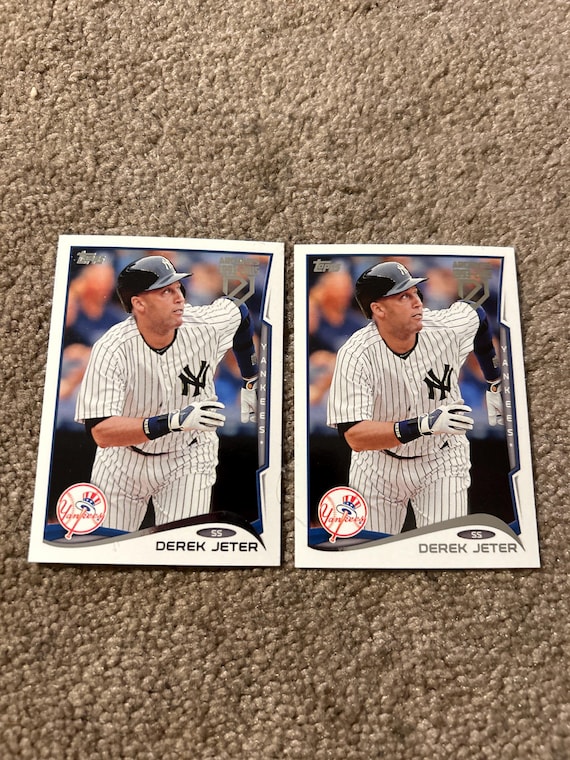 デレク・ジーター 2枚セット Topps 50枚セット ニューヨーク