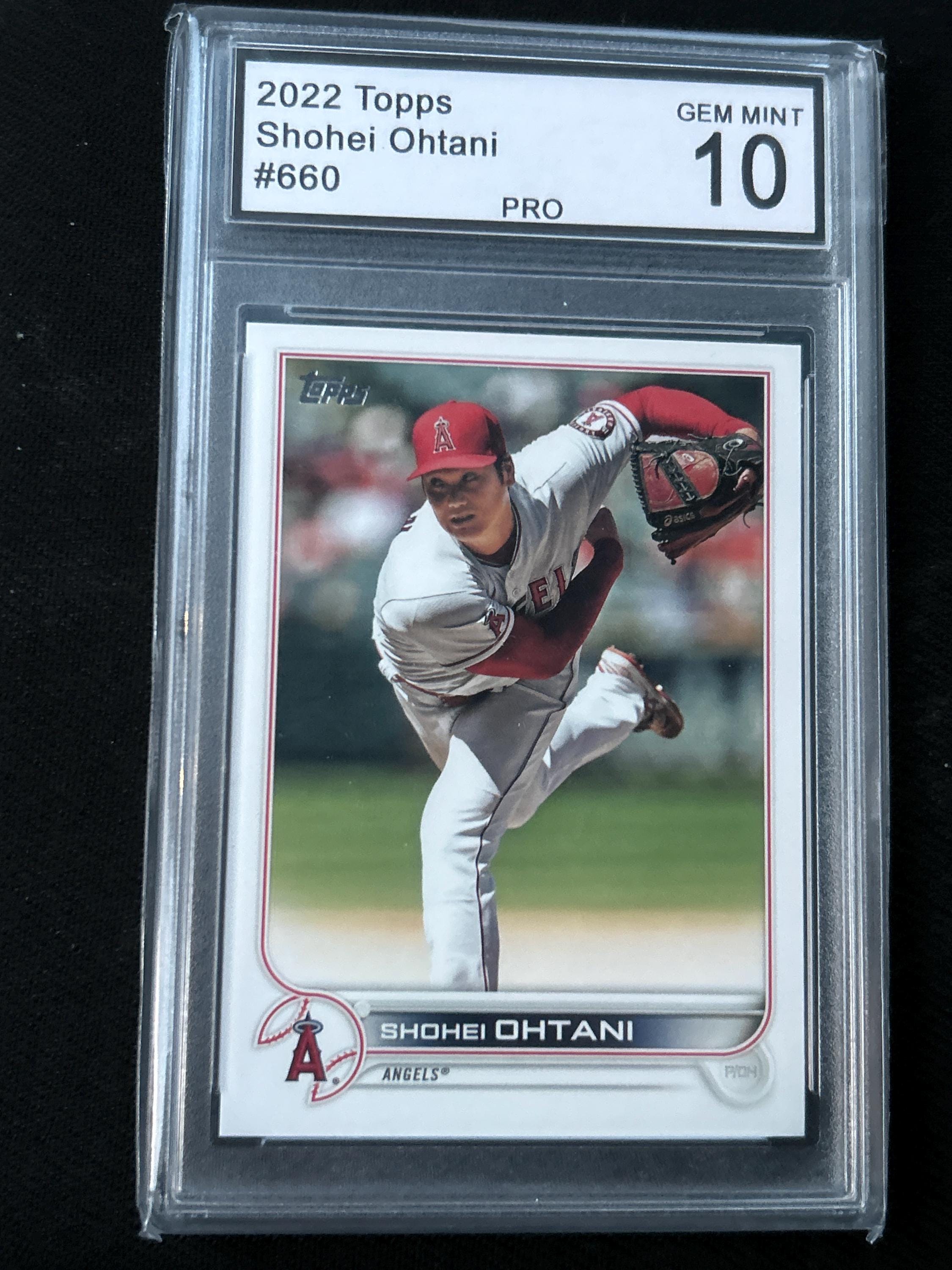 Shohei Ohtani Pro Gem Mint 10 2022 Topps #660 - Etsy