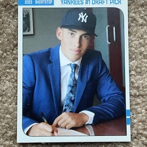 George Lombard Short Print 50 Custom Rookie Card New York Yankees