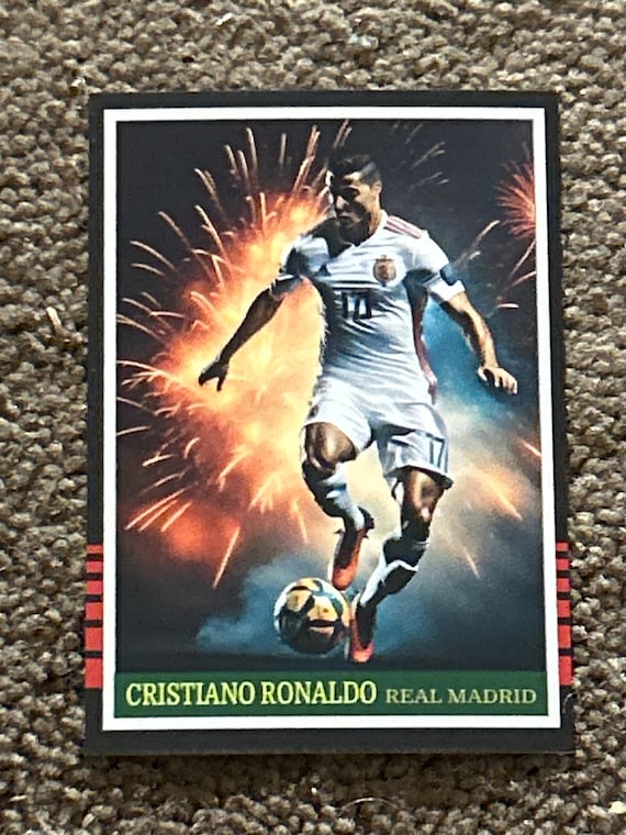 クリスティアーノ・ロナウド／直筆サインカード／TOPPS／RCルーキーカード クリスティアーノ・ロナウド RCカード クリスティアーノ・ロナウド