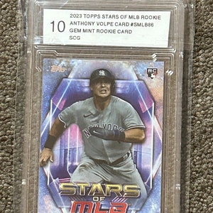 Anthony Volpe 2023 Topps  Stars Of MLB  SCG  Gem Mint 10 New York Yankees