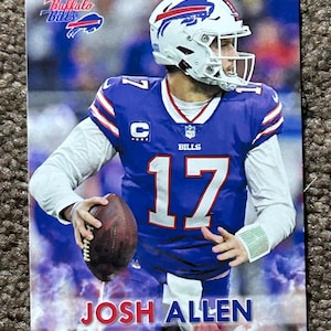 Josh Allen 50 Karten 2022 Custom Card Lot Buffalo Bills
