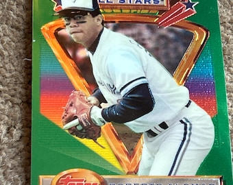 Roberto Alomsr 93 Topps Finest #88