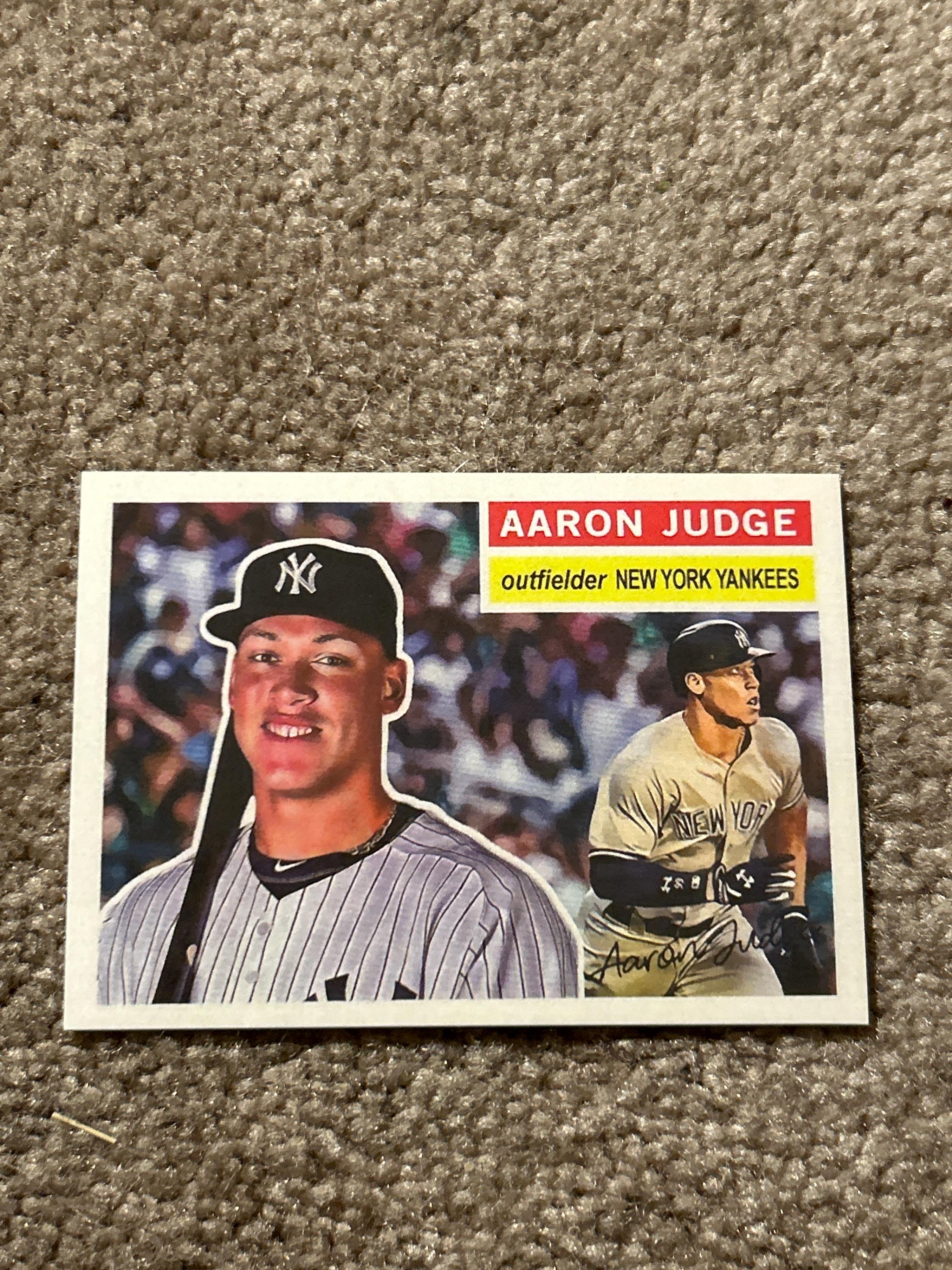 アーロン・ジャッジ カスタム ルーキー 2枚セット ニューヨーク
