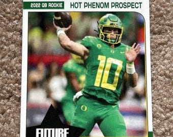 Bo Nix Custom 2022 Rookie Custom Card Future Stars