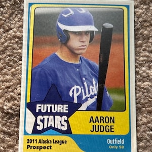 Aaron Judge Graded - Etsy