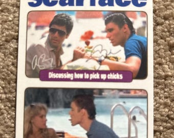 Scarface  Short Print 50 Custom Card  How To Pick Up Chicks
