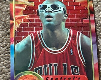 Horace Grant 93 Topps Finest #101