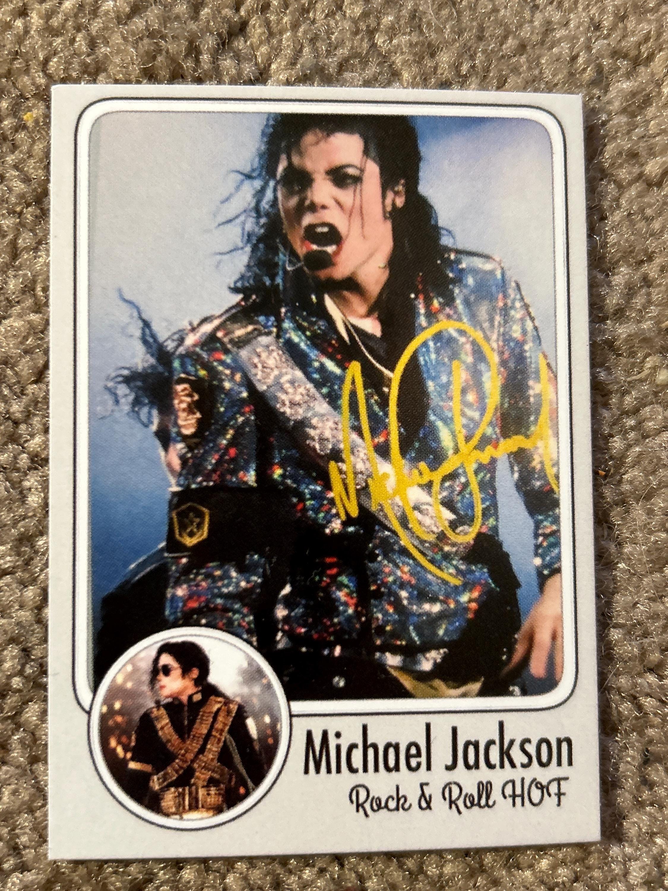 Michael jackson autograph - Etsy 日本