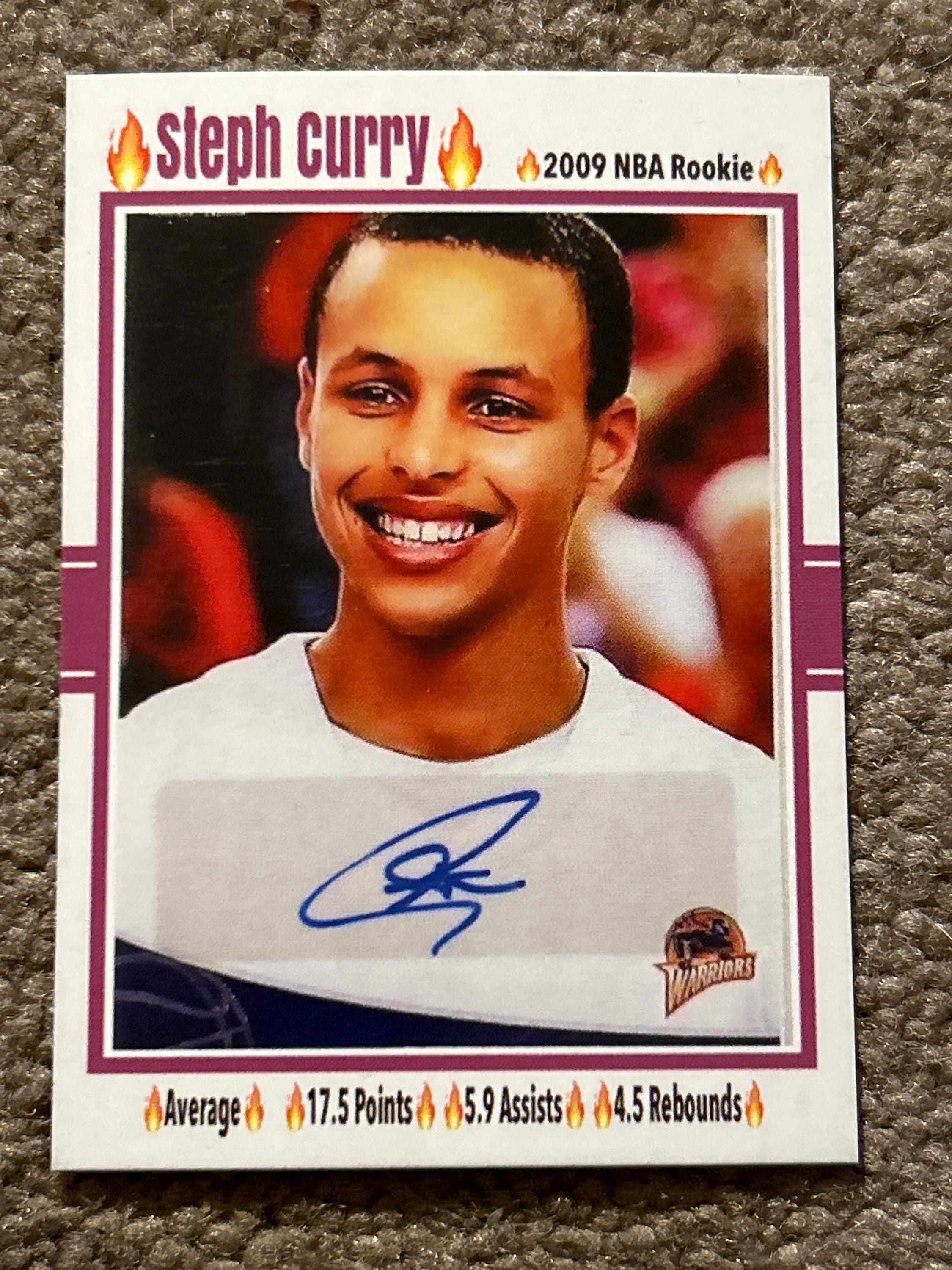 Steph curry rookie card - Etsy 日本