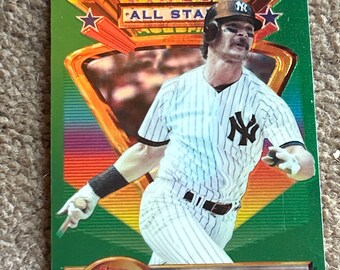 Don Mattingly 93 Topps Finest #98
