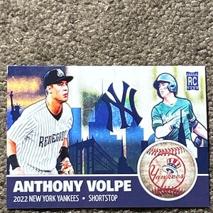 Lot personnalisé de 400 cartes Anthony Volpe 2022 pour les débutants, New York Yankees
