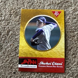 Ohtani Rookie Phenoms - Etsy