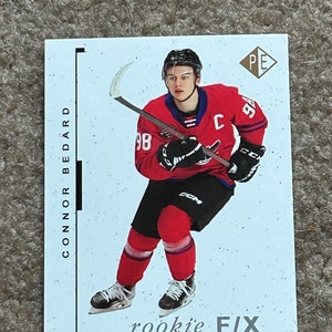 Connor Bedard 50 Cards 2023 Prospectors Edge f/x Rookie Lot Chicago