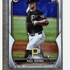 Paul Skenes 2023 Bowman Draft BD-14 Rookie Pro Gem Mint 10 Pirates
