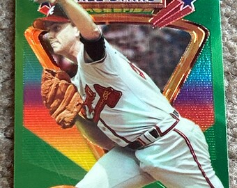 Tom Glavine  93 Topps Finest #87