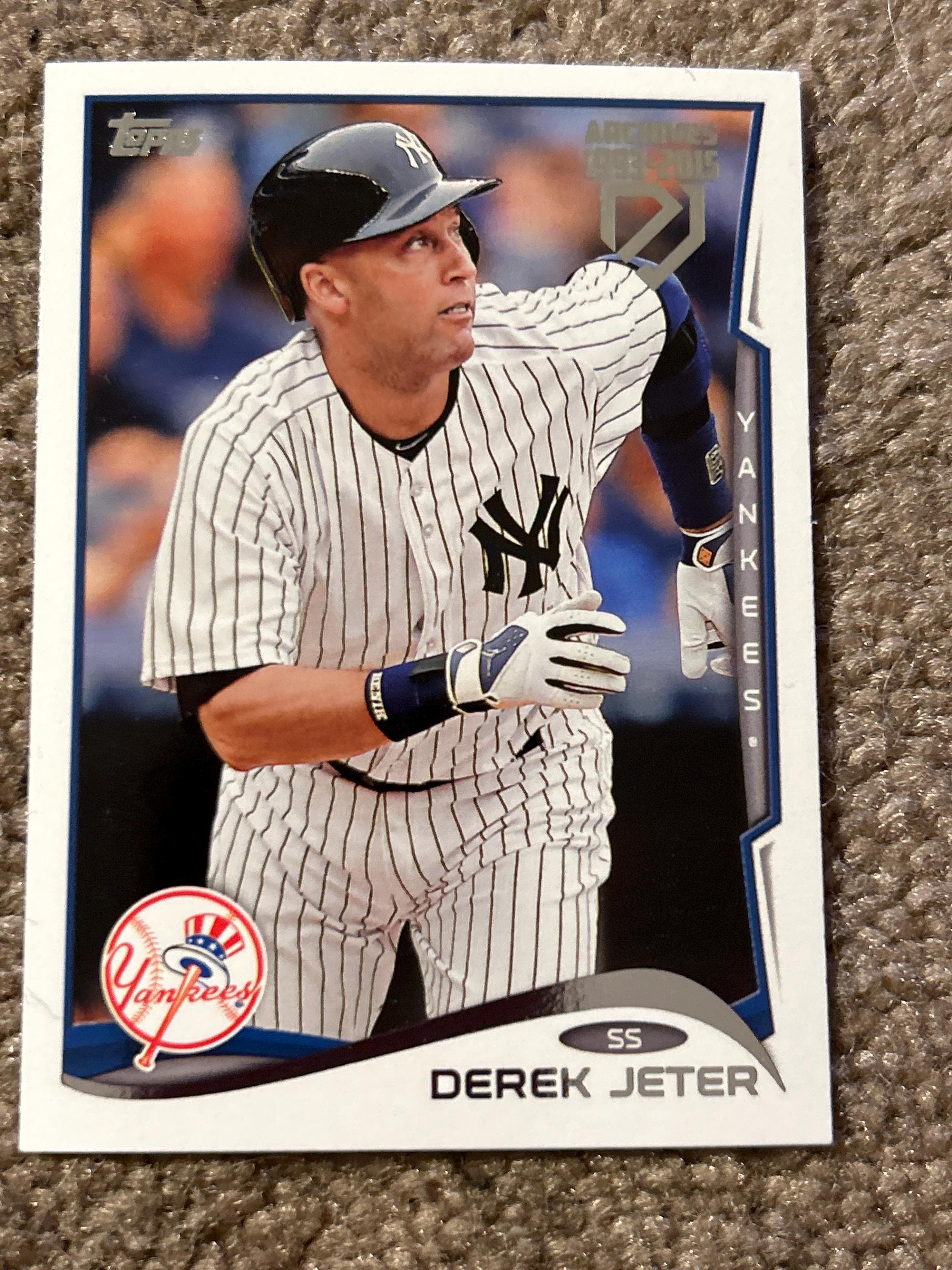 デレク・ジーター 2枚セット Topps 50枚セット ニューヨーク