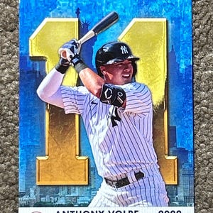 Lot personnalisé de 50 cartes 2022 Anthony Volpe pour les recrues des Yankees de New York