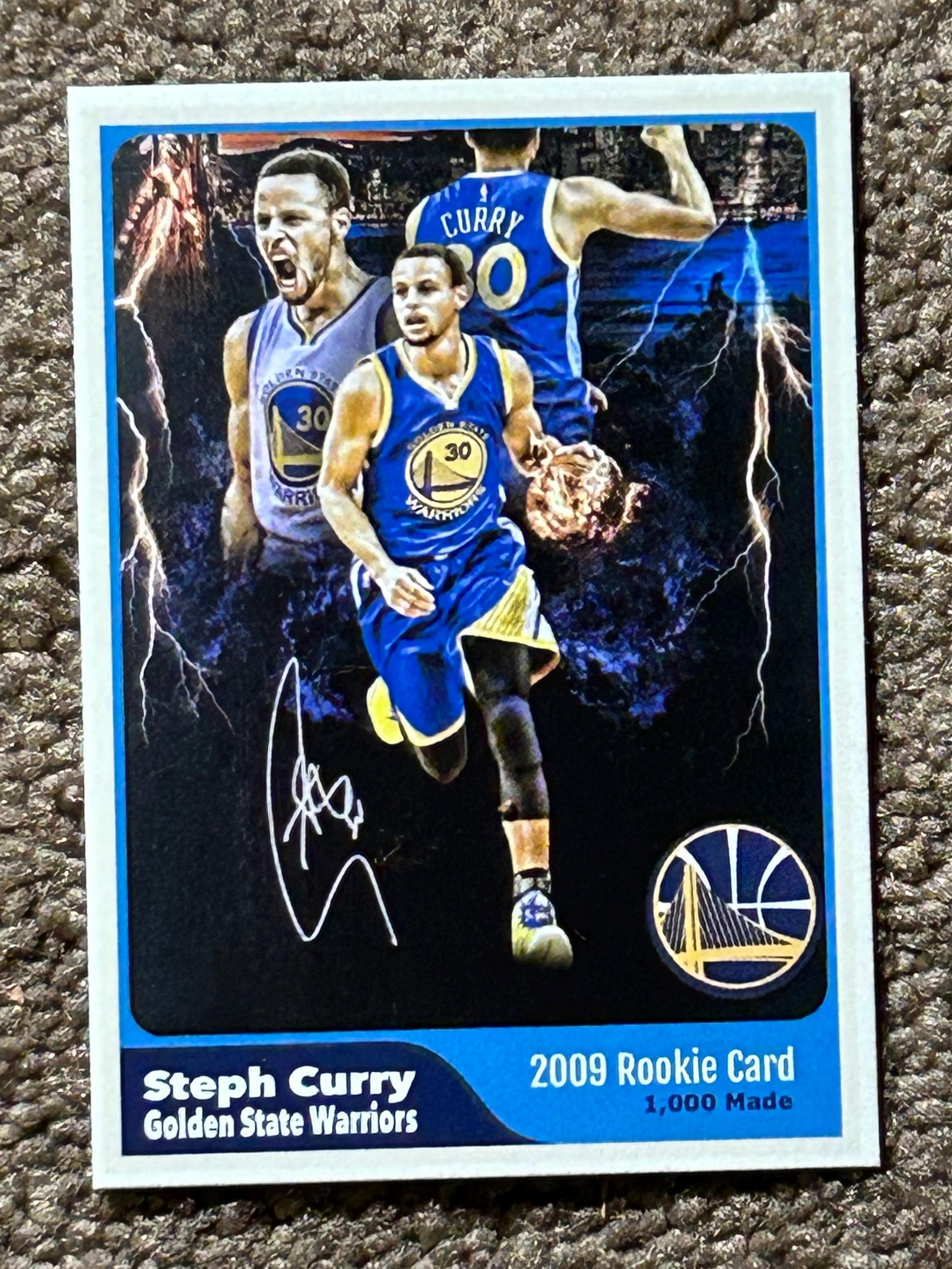 Steph curry rookie card - Etsy 日本