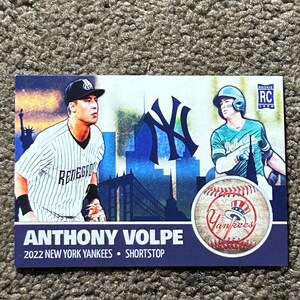 Anthony Volpe Lot personnalisé de 50 cartes Espoirs 2022 Hot Shot Rookie Yankees de New York