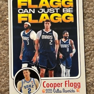 Cooper flag rookie card - Etsy 日本