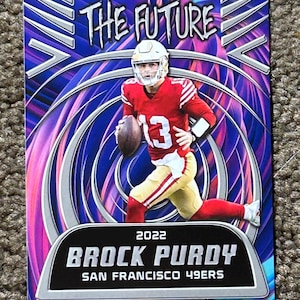 Brock Purdy 50  Cards  2022 Custom The Future Rookie lot San Francisco 49ers