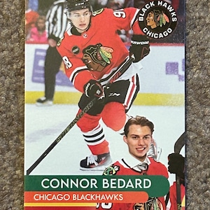Connor Bedard 50 cartas 2020 Chicago Black Hawks novato