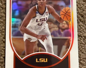 Angel Reese Bowman Chrome U  Rookie Card. #07B-11