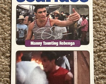 Scarface  Short Print 50 Custom Card  Rebenga Death Scene